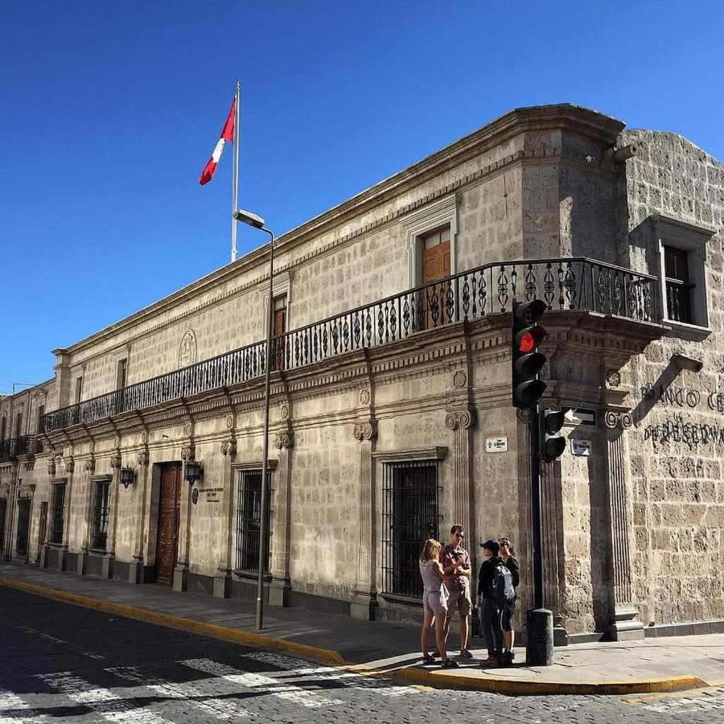 Hostel Viajeros Arequipa Exterior foto